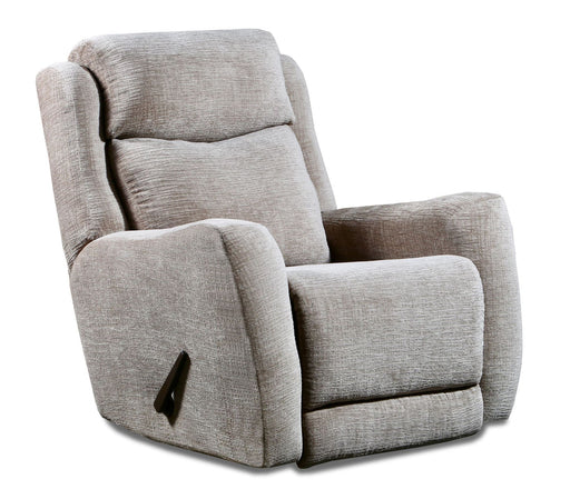 Southern Motion - View Point Power Headrest Rocker Recliner w- SoCozi in Stone - 5186-95P - GreatFurnitureDeal