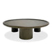 VIG Furniture - Modrest Strauss - Contemporary Brown Ash Round Coffee Table - VGOD-LZ-326C-A-BRN - GreatFurnitureDeal