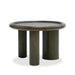 VIG Furniture - Modrest Strauss - Contemporary Brown Ash Round End Table - VGOD-LZ-326C-B-BRN - GreatFurnitureDeal