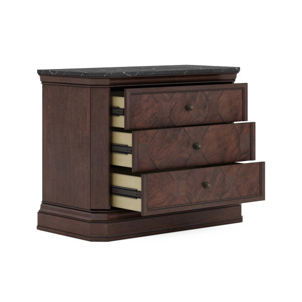 ART Furniture - Revival Bachelor'S Chest in Napa Mahogany - 328158-1730 - GreatFurnitureDeal