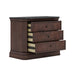 ART Furniture - Revival Bachelor'S Chest in Napa Mahogany - 328158-1730 - GreatFurnitureDeal