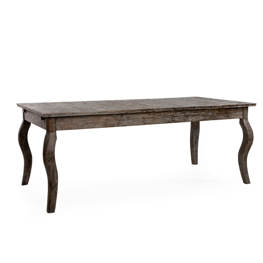 Zentique - Rhone Oak Dining Table Butterfly Leaf - T001 E271 - GreatFurnitureDeal
