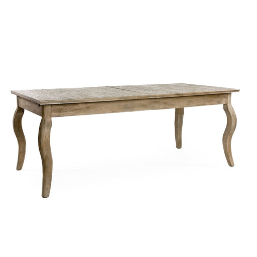 Zentique - Rhone Dining Table Butterfly Leaf - T001 E272 - GreatFurnitureDeal