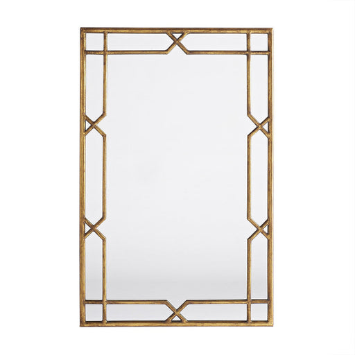 Zentique - Davi Mirror - T14753 Gold - GreatFurnitureDeal