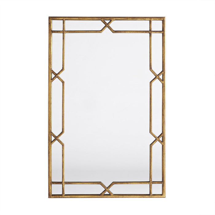 Zentique - Davi Mirror - T14753 Gold - GreatFurnitureDeal