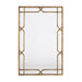 Zentique - Davi Mirror - T14753 Gold - GreatFurnitureDeal