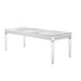 Mariano Furniture - T1840 - Dining Table in Silver - BM-T1840T - GreatFurnitureDeal