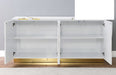 Mariano Furniture - T1945 - Modern Sideboard in White - BM-T1945WS - GreatFurnitureDeal