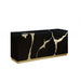 Mariano Furniture - T1945 - Modern Sideboard in Black - BM-T1945BS - GreatFurnitureDeal