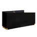 Mariano Furniture - T1945 - Modern Sideboard in Black - BM-T1945BS - GreatFurnitureDeal