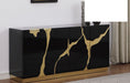 Mariano Furniture - T1945 - Modern Sideboard in Black - BM-T1945BS - GreatFurnitureDeal