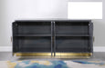 Mariano Furniture - T1946 - Modern Sideboard in Grey - BM-T1946GS - GreatFurnitureDeal