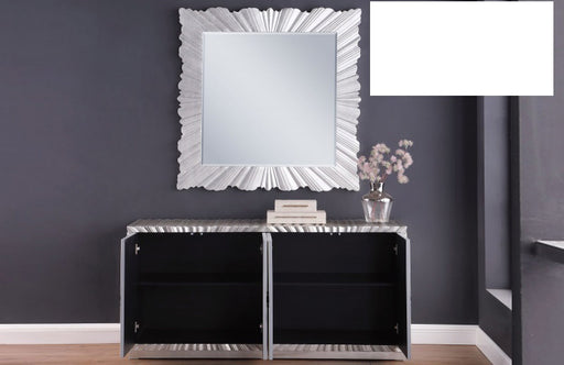 Mariano Furniture - T2021 - Modern Sideboard in Silver - BM-T2021SS - GreatFurnitureDeal