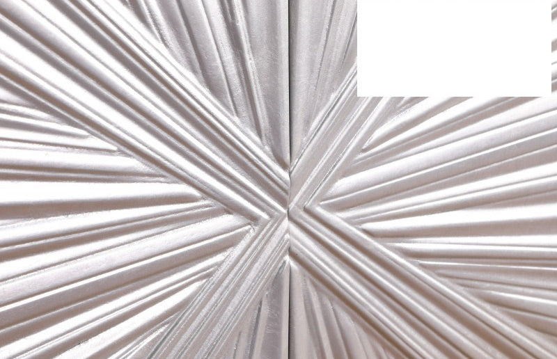 Mariano Furniture - T2021 - Modern Sideboard in Silver - BM-T2021SS - GreatFurnitureDeal