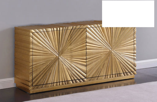 Mariano Furniture - T2021 - Modern Sideboard in Gold - BM-T2021GS - GreatFurnitureDeal