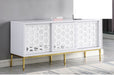 Mariano Furniture - T2024 - Modern Sideboard in White - BM-T2024WS - GreatFurnitureDeal