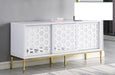 Mariano Furniture - T2024 - Modern Sideboard in White - BM-T2024WS - GreatFurnitureDeal