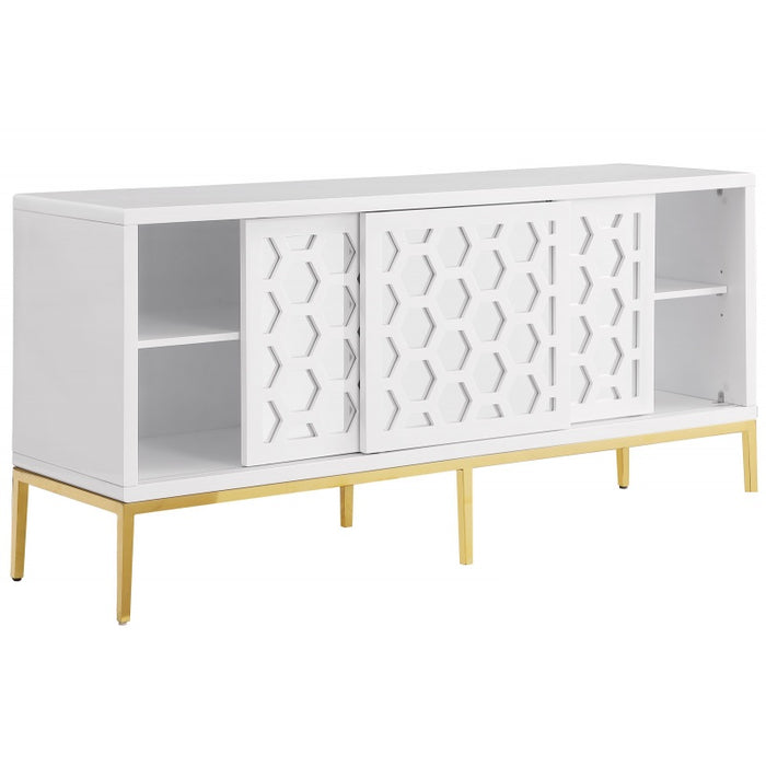 Mariano Furniture - T2024 - Modern Sideboard in White - BM-T2024WS - GreatFurnitureDeal