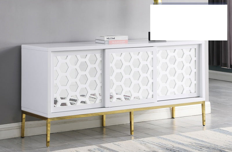 Mariano Furniture - T2024 - Modern Sideboard in White - BM-T2024WS - GreatFurnitureDeal