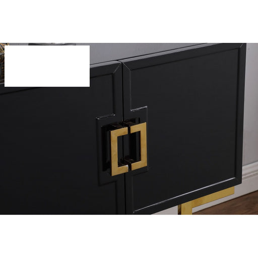 Mariano Furniture - T2025 - Modern Sideboard in Black - BM-T2025BGS - GreatFurnitureDeal