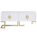 Mariano Furniture - T2025 - Modern Sideboard in White - BM-T2025WGS - GreatFurnitureDeal