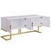 Mariano Furniture - T2025 - Modern Sideboard in White - BM-T2025WGS - GreatFurnitureDeal