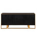 Mariano Furniture - T2026 - Modern Sideboard in Black Lacquer - BM-T2026BGS - GreatFurnitureDeal