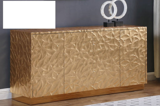 Mariano Furniture - T2028 - Modern Sideboard in Gold - BM-T2028GS - GreatFurnitureDeal