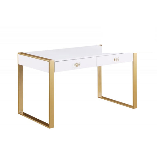 Mariano Furniture - T2032 Computer Desk in White - BM-T2032 - GreatFurnitureDeal