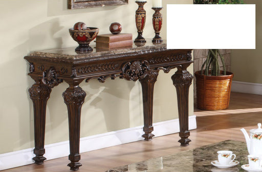 Mariano Furniture - T388 - Console Table in Brown - BM-T388CS - GreatFurnitureDeal