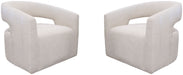 Parker Living - Orbit Open Back Accent Chair in Elise Natural (Set of 2) - SORB#912-2-ELNT - GreatFurnitureDeal