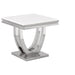 Mariano Furniture - T8403 - 3 Piece Occasional Table Set in Silver - BM-T8403S3 - GreatFurnitureDeal