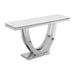 Mariano Furniture - T8403 - Console Table in Silver - BM-T8403SS - GreatFurnitureDeal