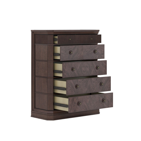 ART Furniture - Revival Drawer Chest in Napa Mahogany - 328150-1730 - GreatFurnitureDeal