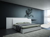 VIG Furniture - Modrest Monza Italian Modern White California King Bed - VGACMONZA-BED-CK - GreatFurnitureDeal