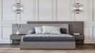VIG Furniture - Nova Domus Enzo Italian Modern Grey Oak & Fabric California King Bedroom Set - VGACENZO-SET-CK - GreatFurnitureDeal