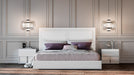 VIG Furniture - Modrest Nicla Italian Modern White Full Bed - VGACNICLA-BED-F - GreatFurnitureDeal
