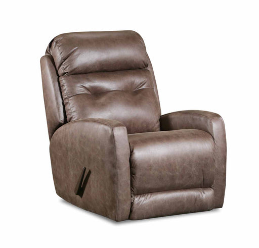 Southern Motion - Bank Shot Swivel Rocker in Taupe - 1157S - GreatFurnitureDeal