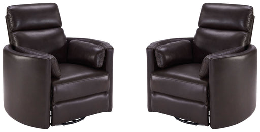 Parker Living - Radius Power Swivel Glider Recliner in Florence Brown (Set of 2) - MRAD#812GSP-P25-2-FBR - GreatFurnitureDeal