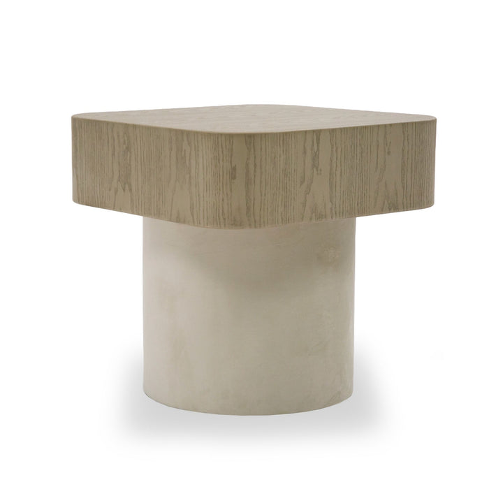 VIG Furniture - Modrest Teller Modern End Table - VGOD-LZ-259EW-ET - GreatFurnitureDeal