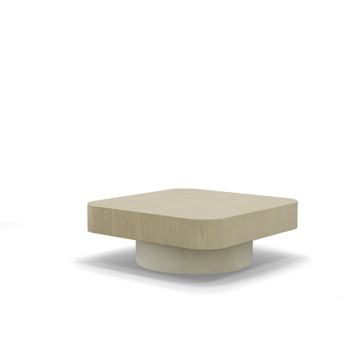 VIG Furniture - Modrest Teller Modern Square Coffee Table - VGOD-259CW-A-CT