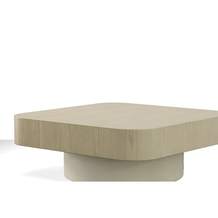 VIG Furniture - Modrest Teller Modern Square Coffee Table - VGOD-259CW-A-CT