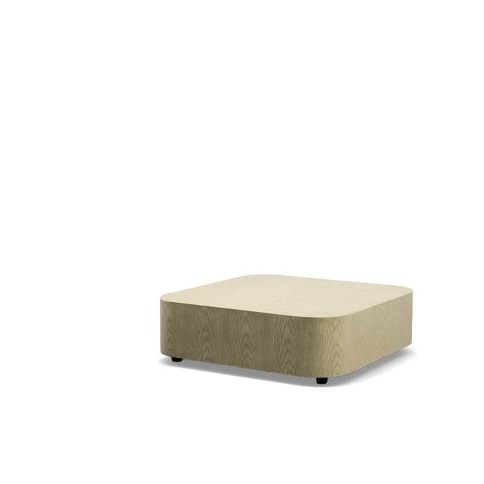 VIG Furniture - Modrest Teller Modern Square Low Coffee Table - VGOD-259CW-B-CT