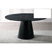 Mariano Furniture - Terra Dining Table in Black - BM-TERRAT - GreatFurnitureDeal