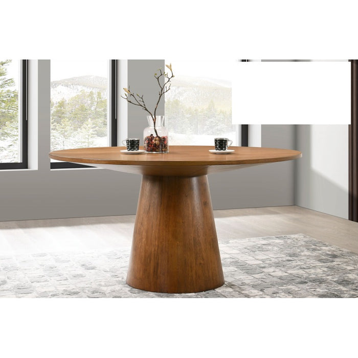 Mariano Furniture - Terra Dining Table in Walnut - BM-TERRAWT - GreatFurnitureDeal
