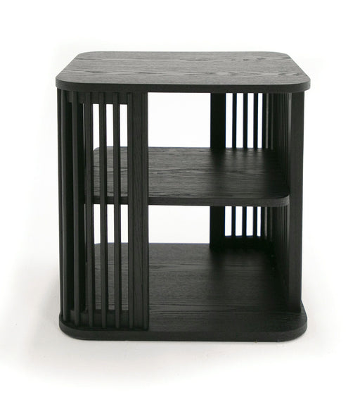 VIG Furniture - Modrest Thayne - Modern Mid Century Black Ash End Table - VGDW-J5932-BLK - GreatFurnitureDeal