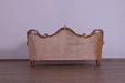European Furniture - Tiziano Luxury Sofa in Gold & Antique Silver - 38994-S - GreatFurnitureDeal