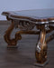 European Furniture - Tiziano II Luxury Coffee Table in Light Gold & Antique Silver - 38996-CT - GreatFurnitureDeal