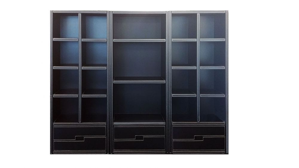 American Eagle Furniture - TK-02 Executive Bookcase - TK-02 - GreatFurnitureDeal