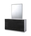J&M Furniture - Tribeca Modern Dresser with Mirror in Black Gloss & Grey - 18869-DM - GreatFurnitureDeal